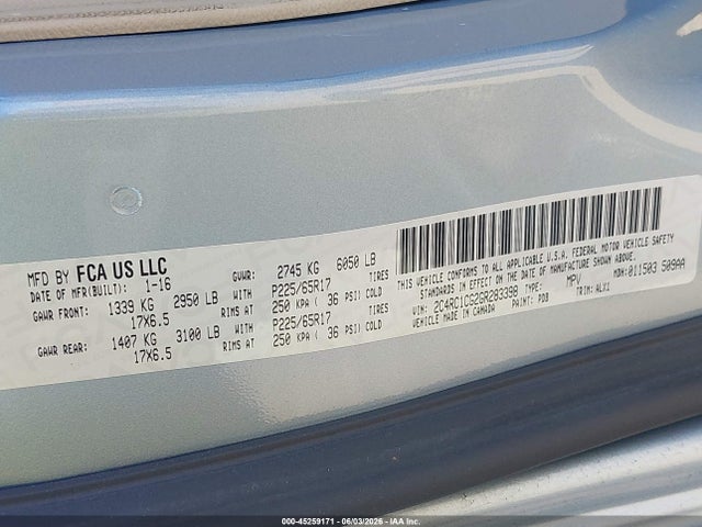 Chrysler Town & Country Touring-l