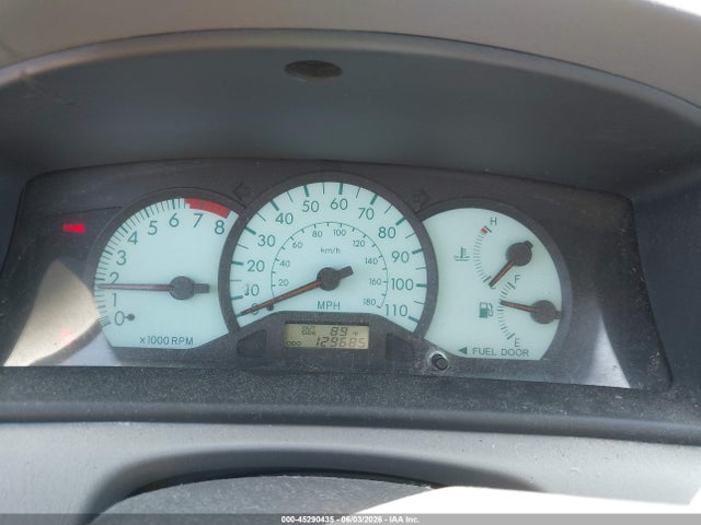 Toyota Corolla Le