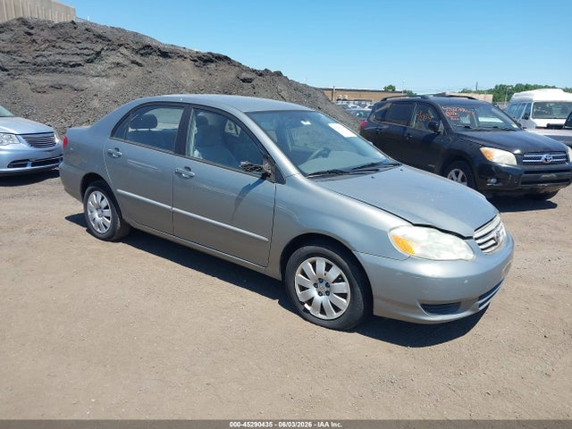 Salvage Toyota Corolla Image