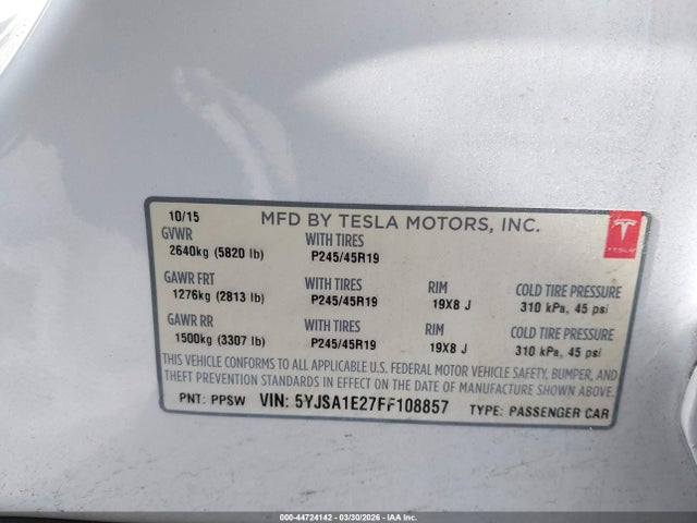 Tesla Model S