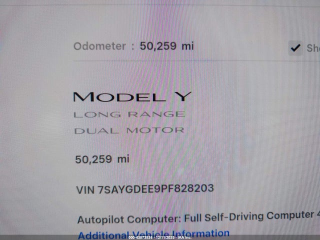 Tesla Model Y