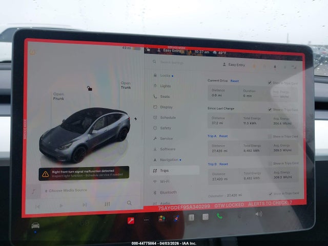 Tesla Model Y Performance Dual Motor All-wheel Drive