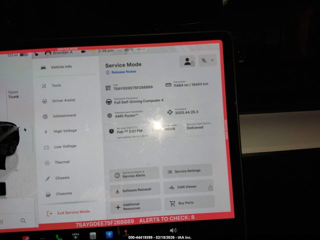 Tesla Model Y Long Range Dual Motor All-wheel Drive