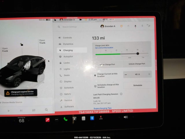 Tesla Model Y Long Range Dual Motor All-wheel Drive