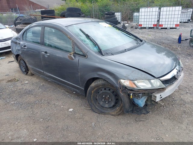 Salvage Honda Civic Image