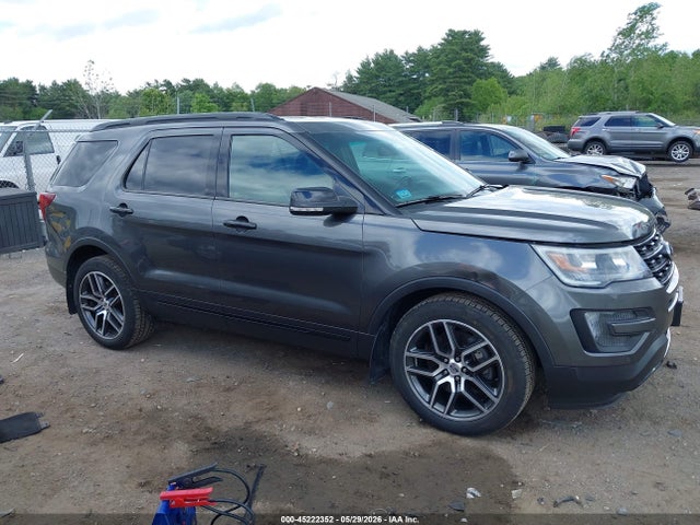 Ford Explorer Sport