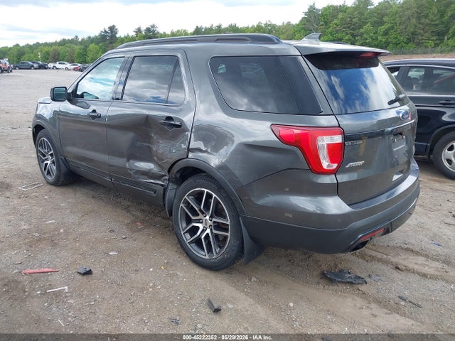 Ford Explorer Sport