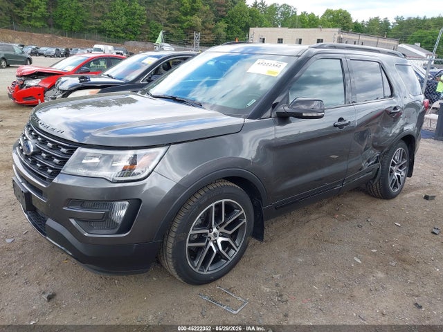 Ford Explorer Sport