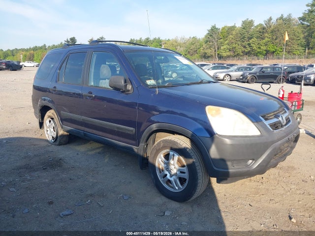 Salvage Honda CR-V Image