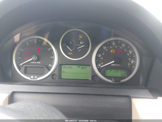 Land Rover LR3 V8 Se