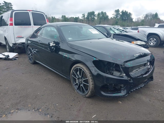 Salvage Mercedes-Benz C-Class Image