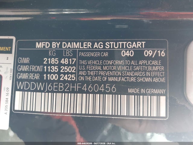 Mercedes-Benz C-Class 4matic