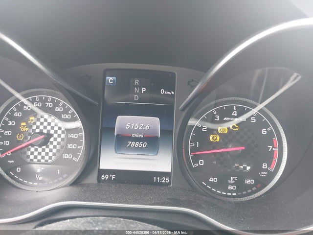 Mercedes-Benz C-Class 4matic