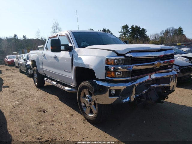 Salvage Chevrolet Silverado 2500 Image