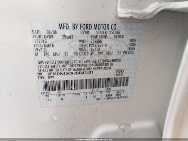 Ford Edge Limited
