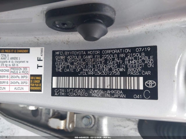Toyota Prius Xle