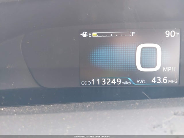 Toyota Prius Xle