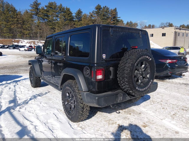 Jeep Wrangler 4-door Willys 4x4