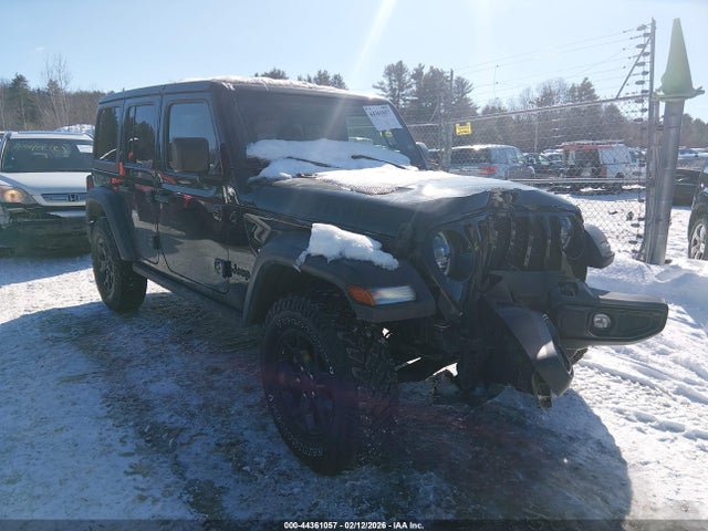 Salvage Jeep Wrangler Image