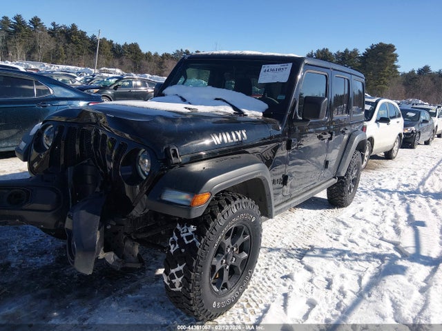 Jeep Wrangler 4-door Willys 4x4