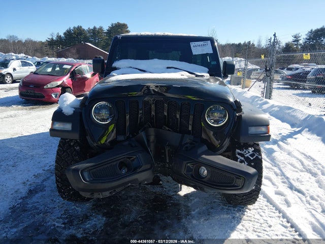 Jeep Wrangler 4-door Willys 4x4