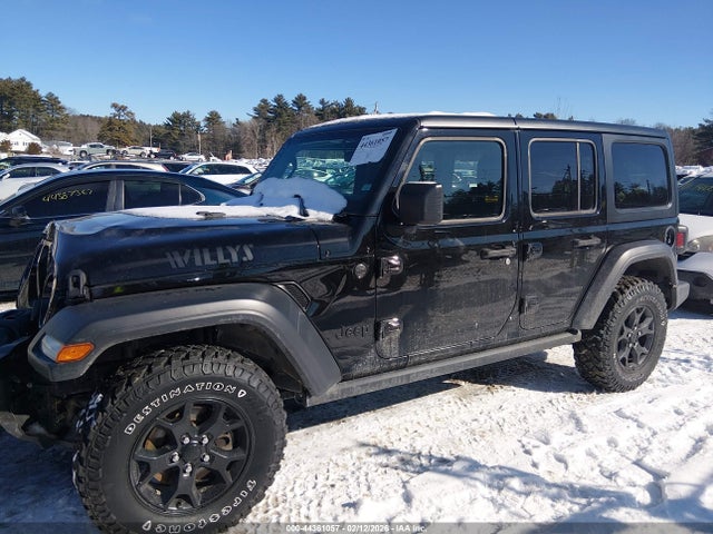Jeep Wrangler 4-door Willys 4x4