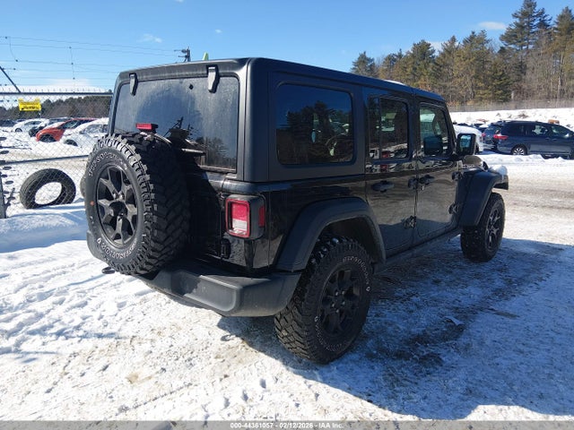 Jeep Wrangler 4-door Willys 4x4