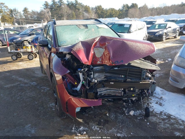 Salvage Kia Sportage Image