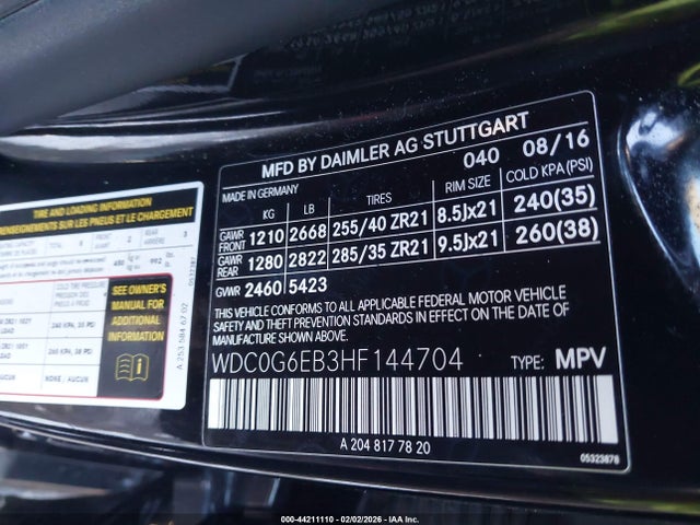Mercedes-Benz GLC 4matic
