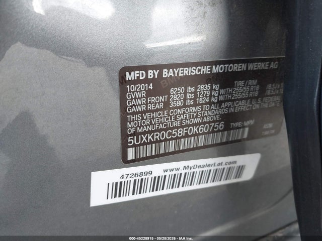 BMW X Series Xdrive35i