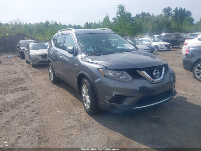 Salvage Nissan Rogue Image