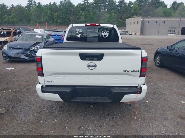 Nissan Frontier King Cab Sv 4x4