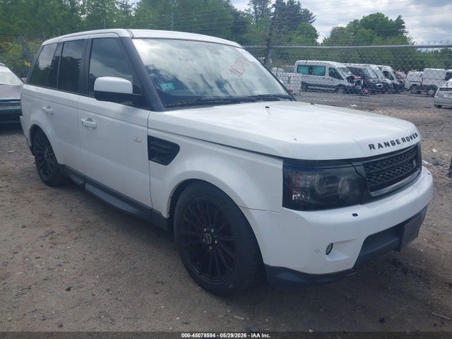 Salvage Land Rover Range Rover Sport Image