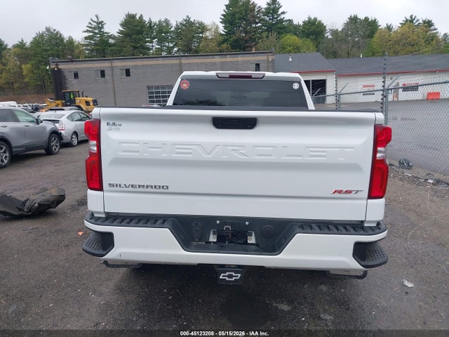 Chevrolet Silverado 1500 4wd  Standard Bed Rst