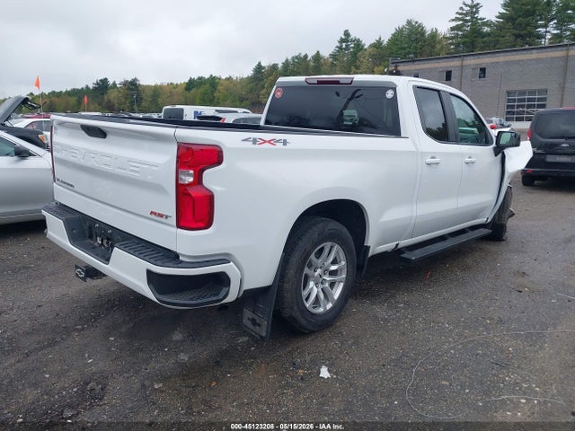 Chevrolet Silverado 1500 4wd  Standard Bed Rst