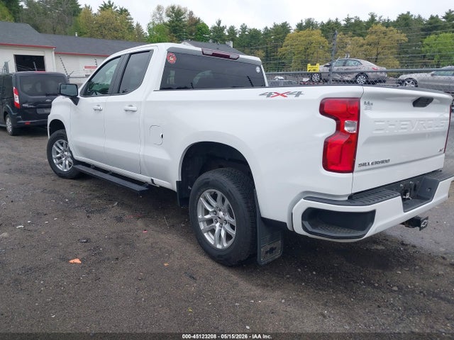 Chevrolet Silverado 1500 4wd  Standard Bed Rst