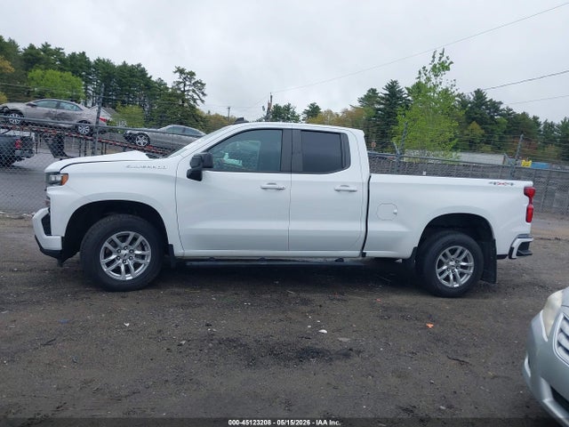 Chevrolet Silverado 1500 4wd  Standard Bed Rst