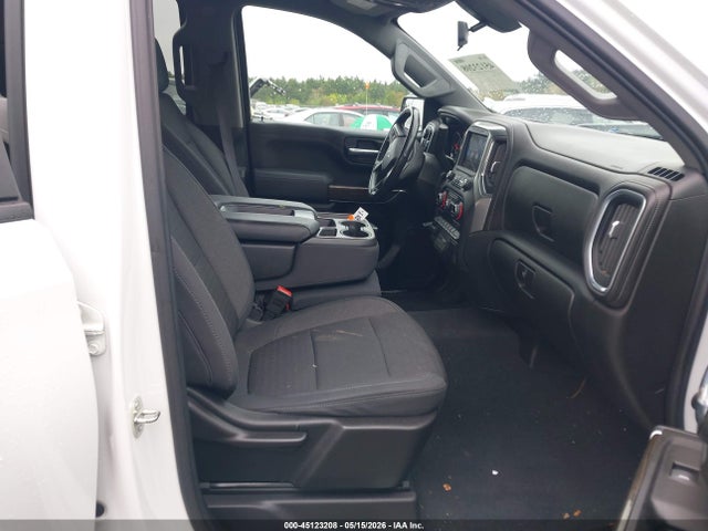 Chevrolet Silverado 1500 4wd  Standard Bed Rst