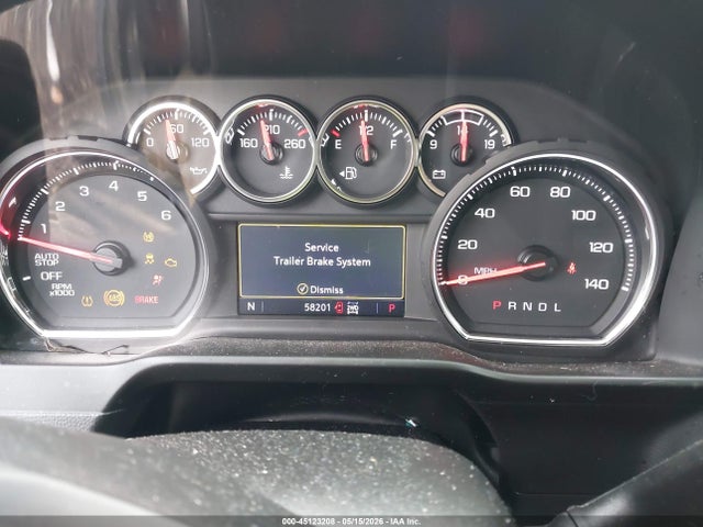 Chevrolet Silverado 1500 4wd  Standard Bed Rst