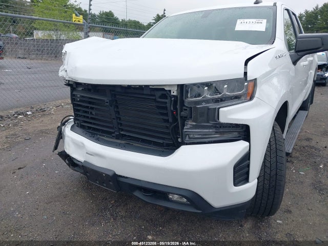 Chevrolet Silverado 1500 4wd  Standard Bed Rst