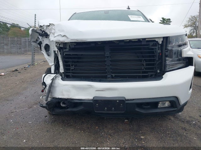 Chevrolet Silverado 1500 4wd  Standard Bed Rst