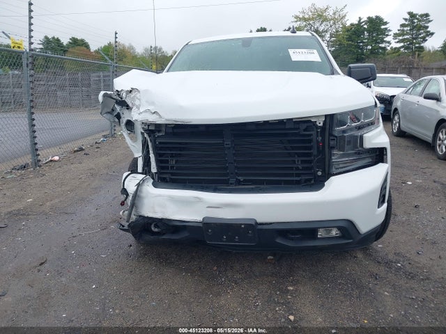 Chevrolet Silverado 1500 4wd  Standard Bed Rst