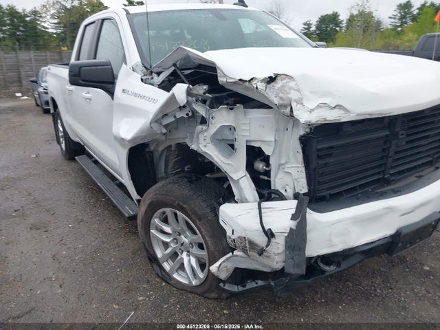 Chevrolet Silverado 1500 4wd  Standard Bed Rst