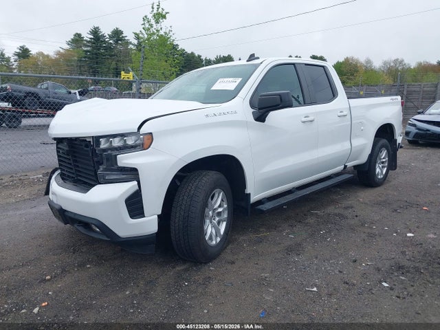 Chevrolet Silverado 1500 4wd  Standard Bed Rst