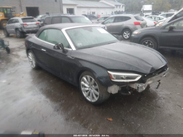Salvage Audi A5 Image