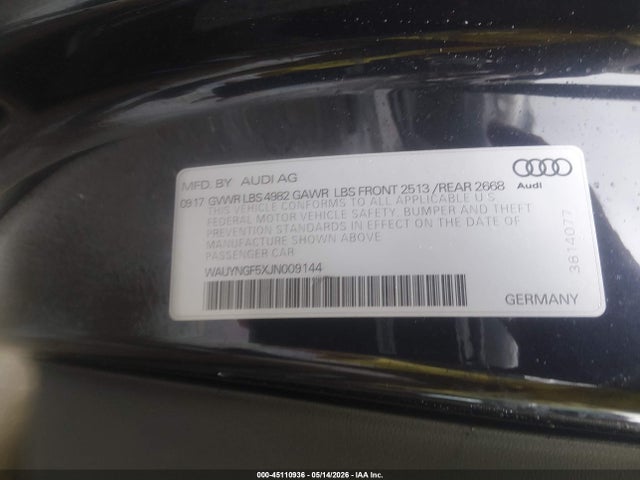 Audi A5 2.0t Premium