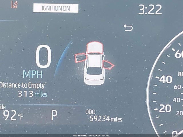 Toyota Avalon Limited Hybrid