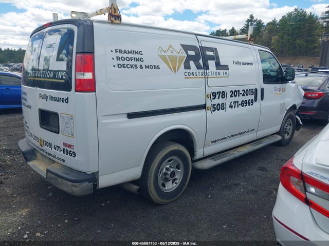 GMC Savana Work Van
