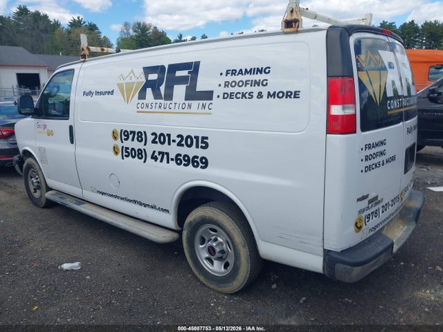 GMC Savana Work Van