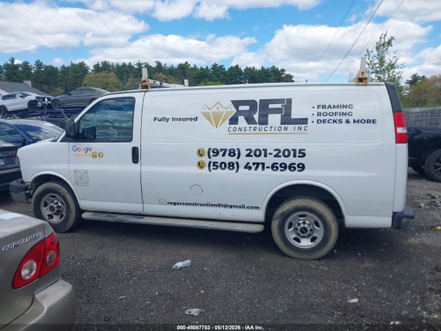 GMC Savana Work Van